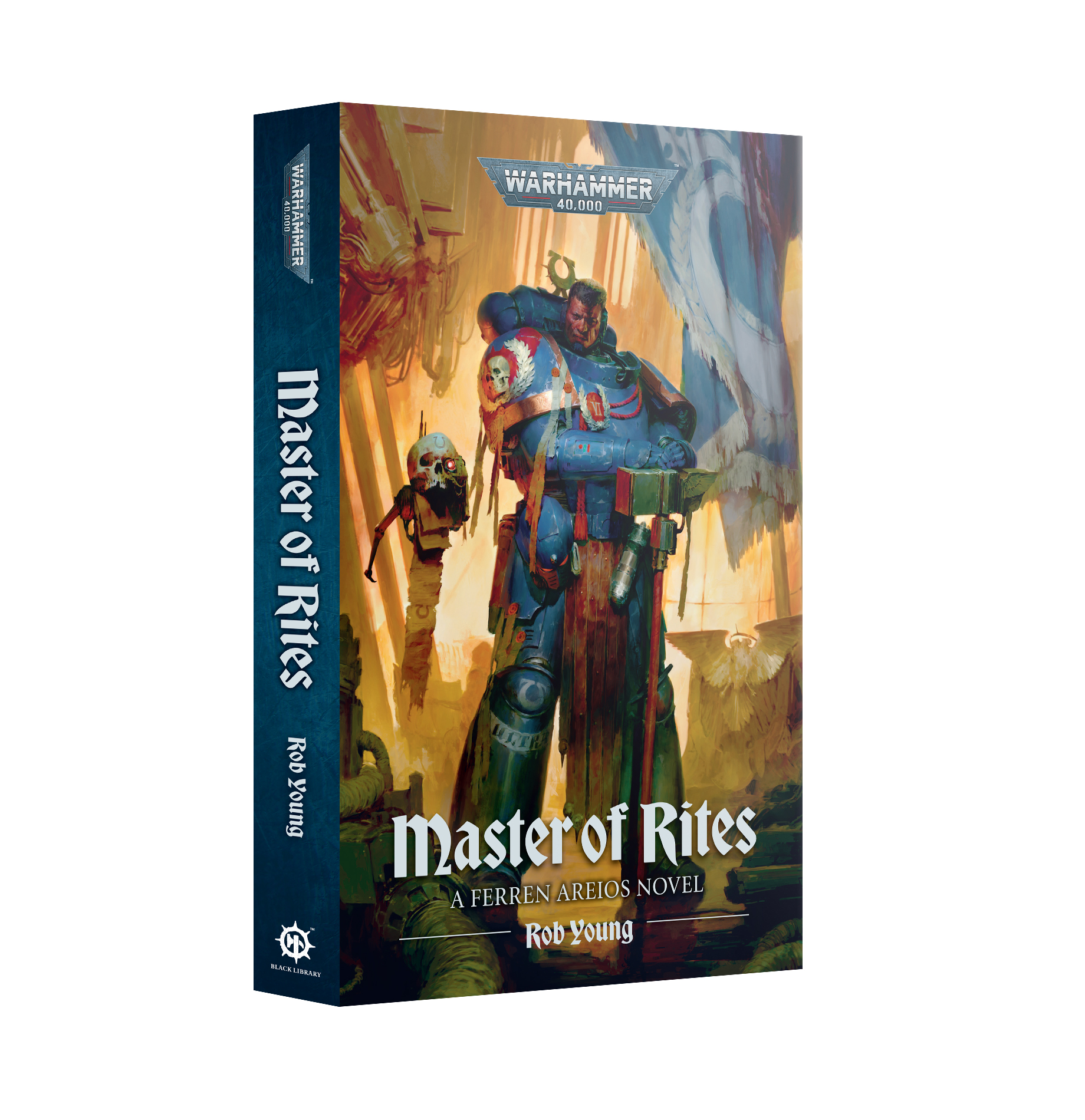 MASTER OF RITES (PAPERBACK)