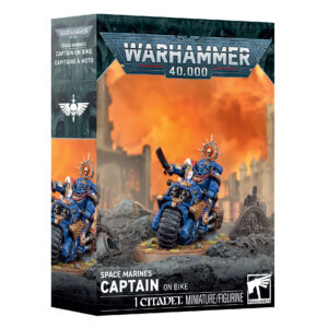 SPACE MARINES: CAPTAIN ON BIKE