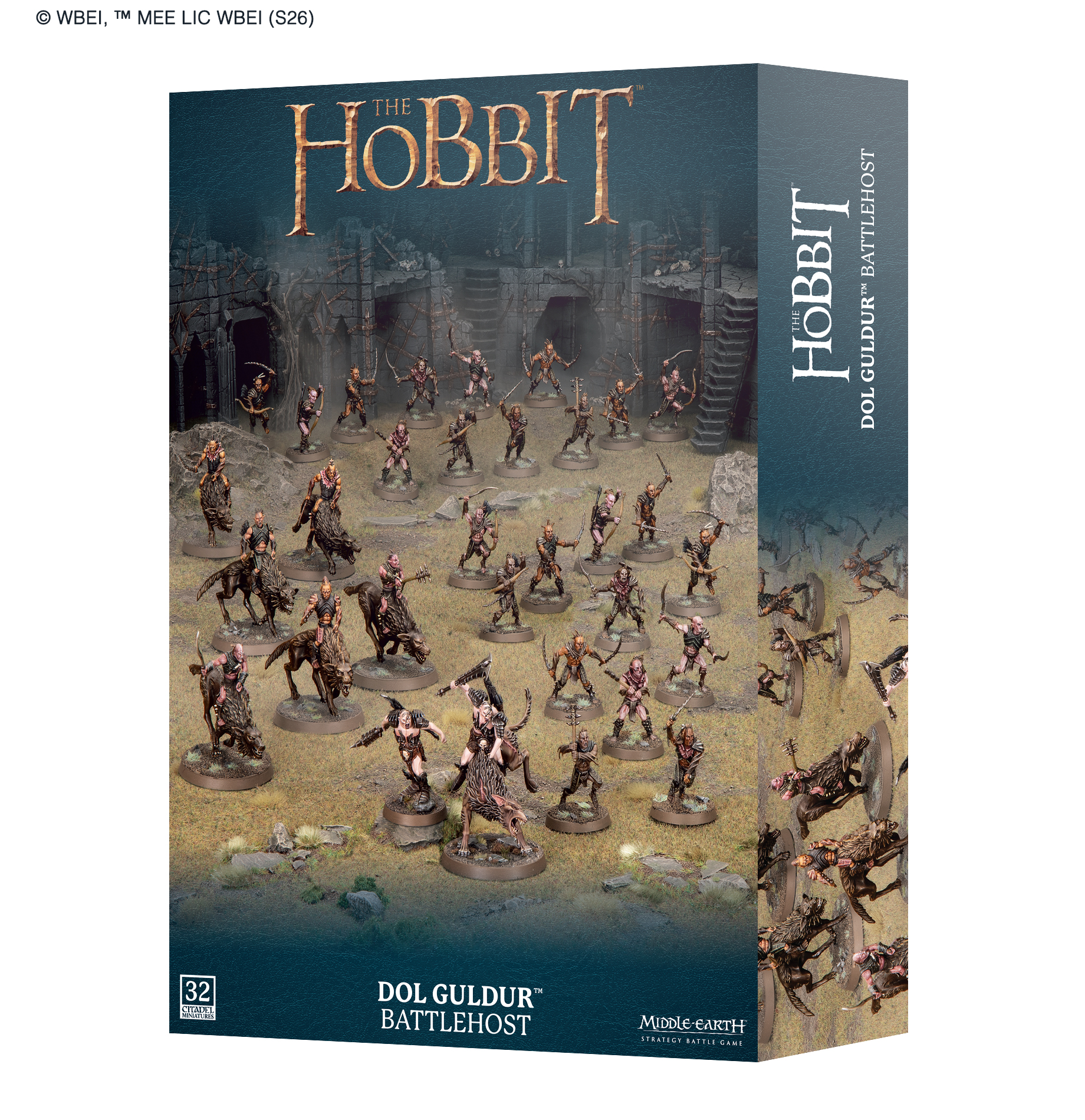 MIDDLE-EARTH STRATEGY BATTLE GAME: DOL GULDUR BATTLEHOST