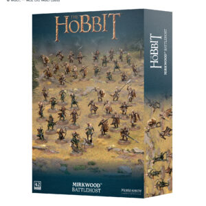 MIDDLE-EARTH STRATEGY BATTLE GAME: MIRKWOOD BATTLEHOST