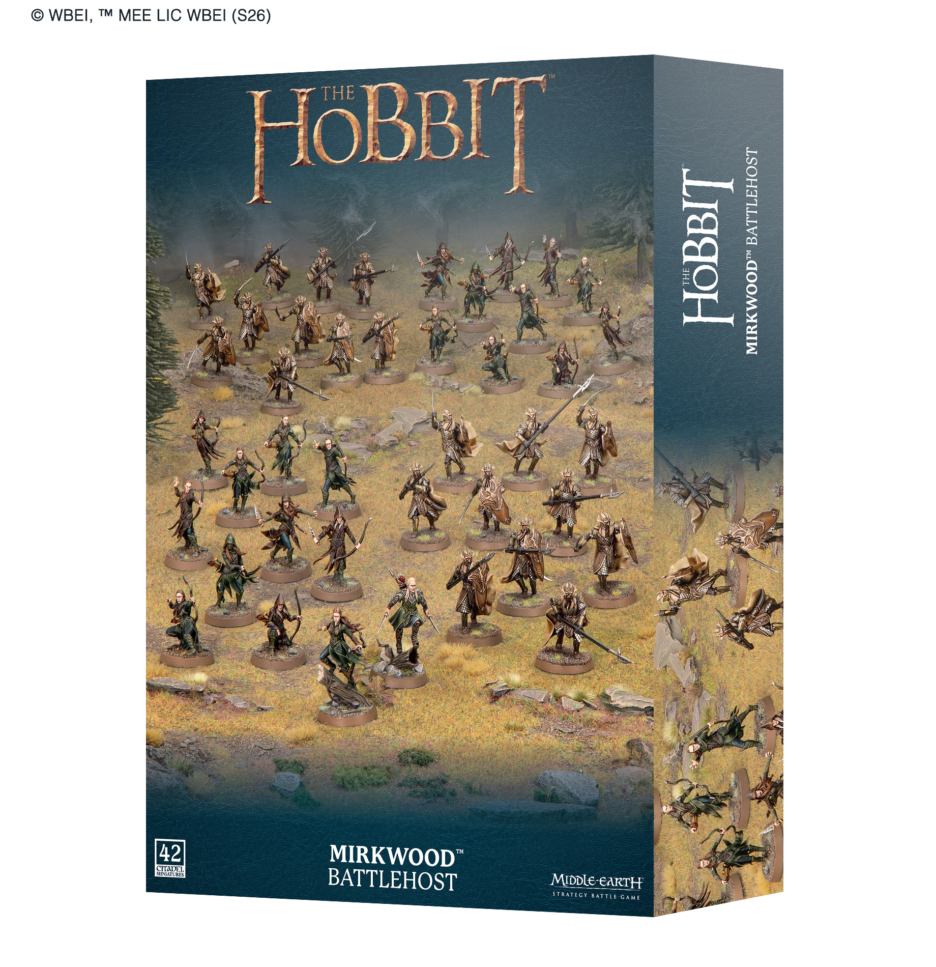 MIDDLE-EARTH STRATEGY BATTLE GAME: MIRKWOOD BATTLEHOST