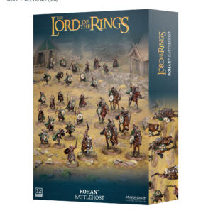 MIDDLE-EARTH STRATEGY BATTLE GAME: ROHAN BATTLEHOST
