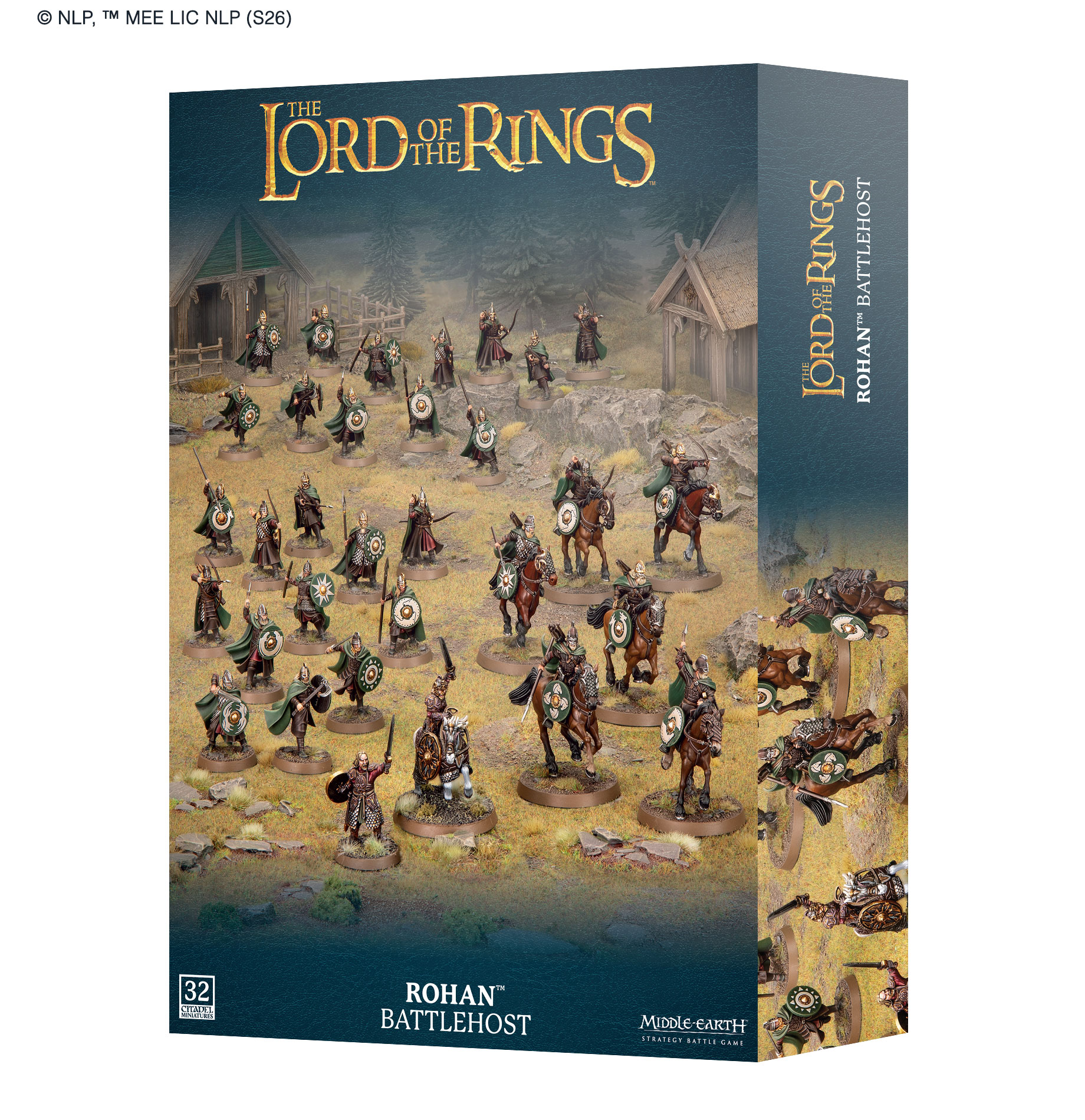 MIDDLE-EARTH STRATEGY BATTLE GAME: ROHAN BATTLEHOST