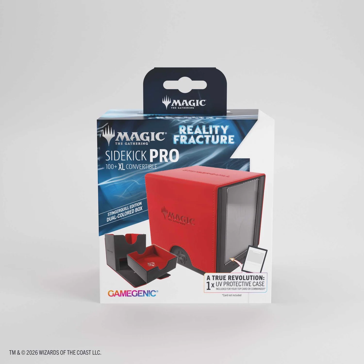 Gamegenic MTG: Reality Fracture Sidekick PRO 100+ XL – Stingerquill