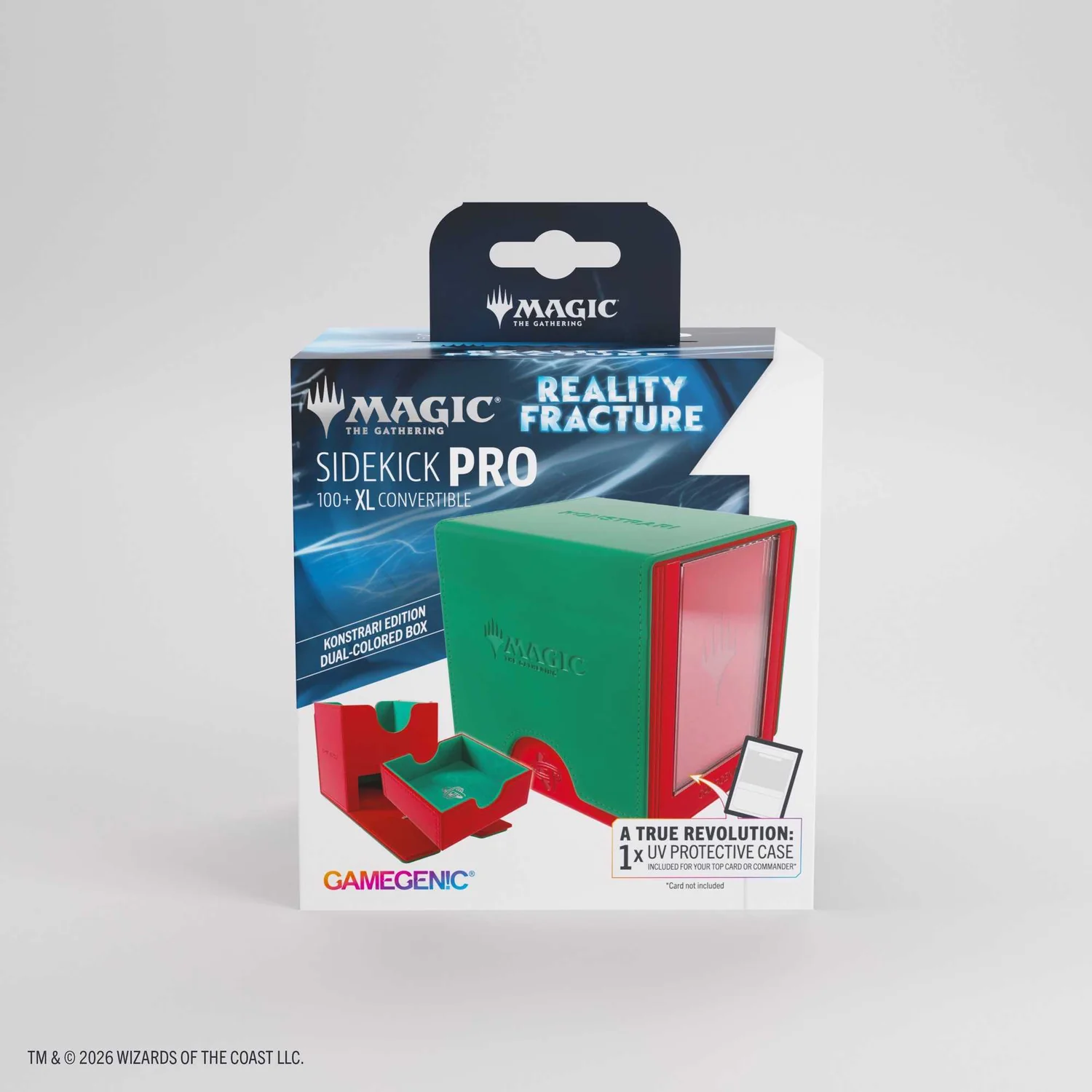 Gamegenic MTG: Reality Fracture Sidekick PRO 100+ XL – Konstrari