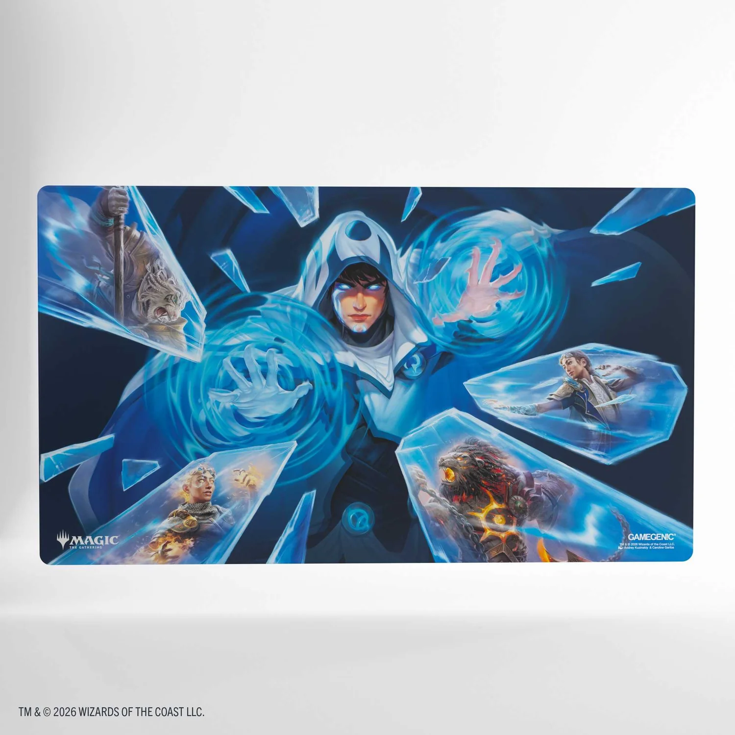 Gamegenic MTG: Reality Fracture Prime Playmat – Jace, Fracturer of Reality
