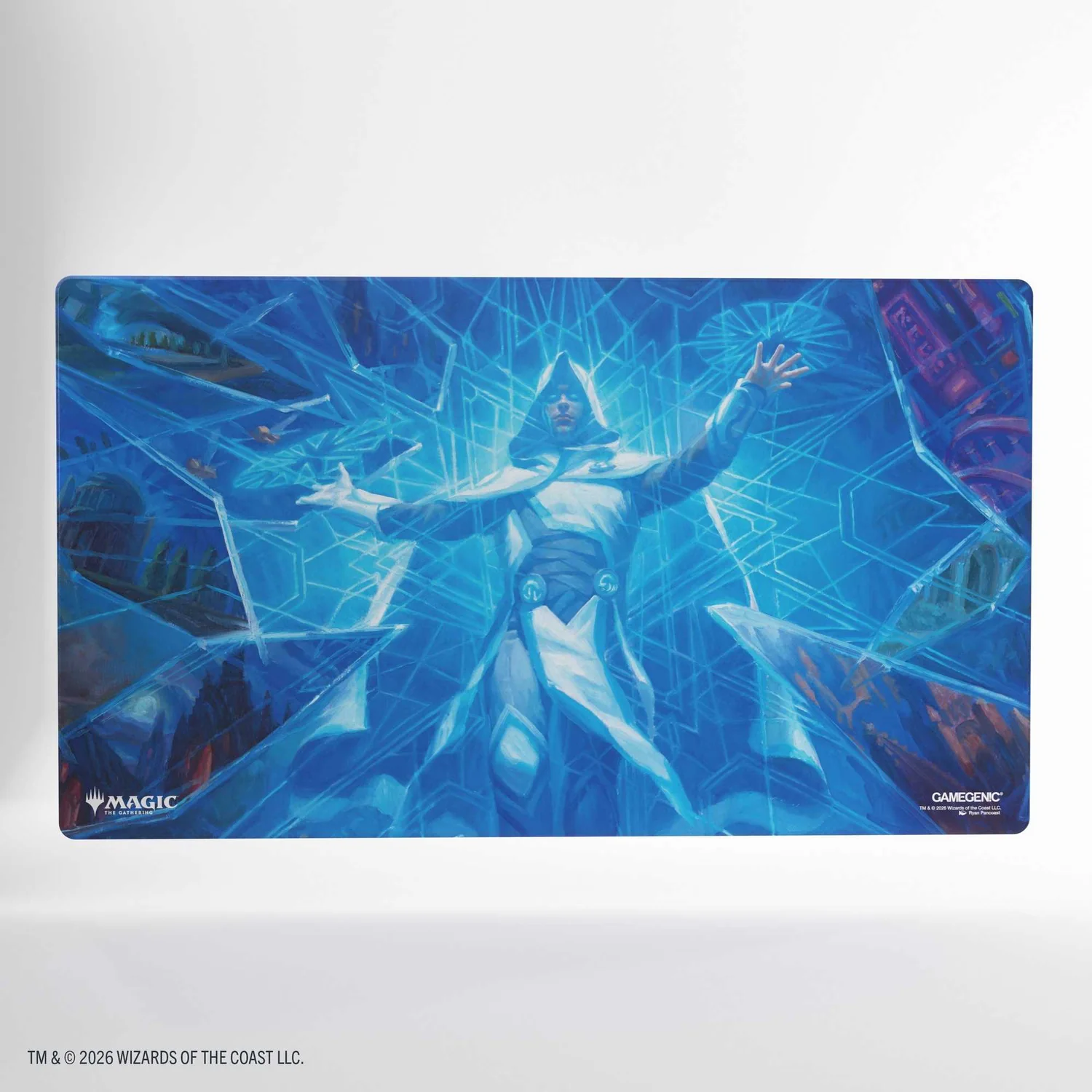 Gamegenic MTG: Reality Fracture Shiny Playmat – Overwrite the Multiverse