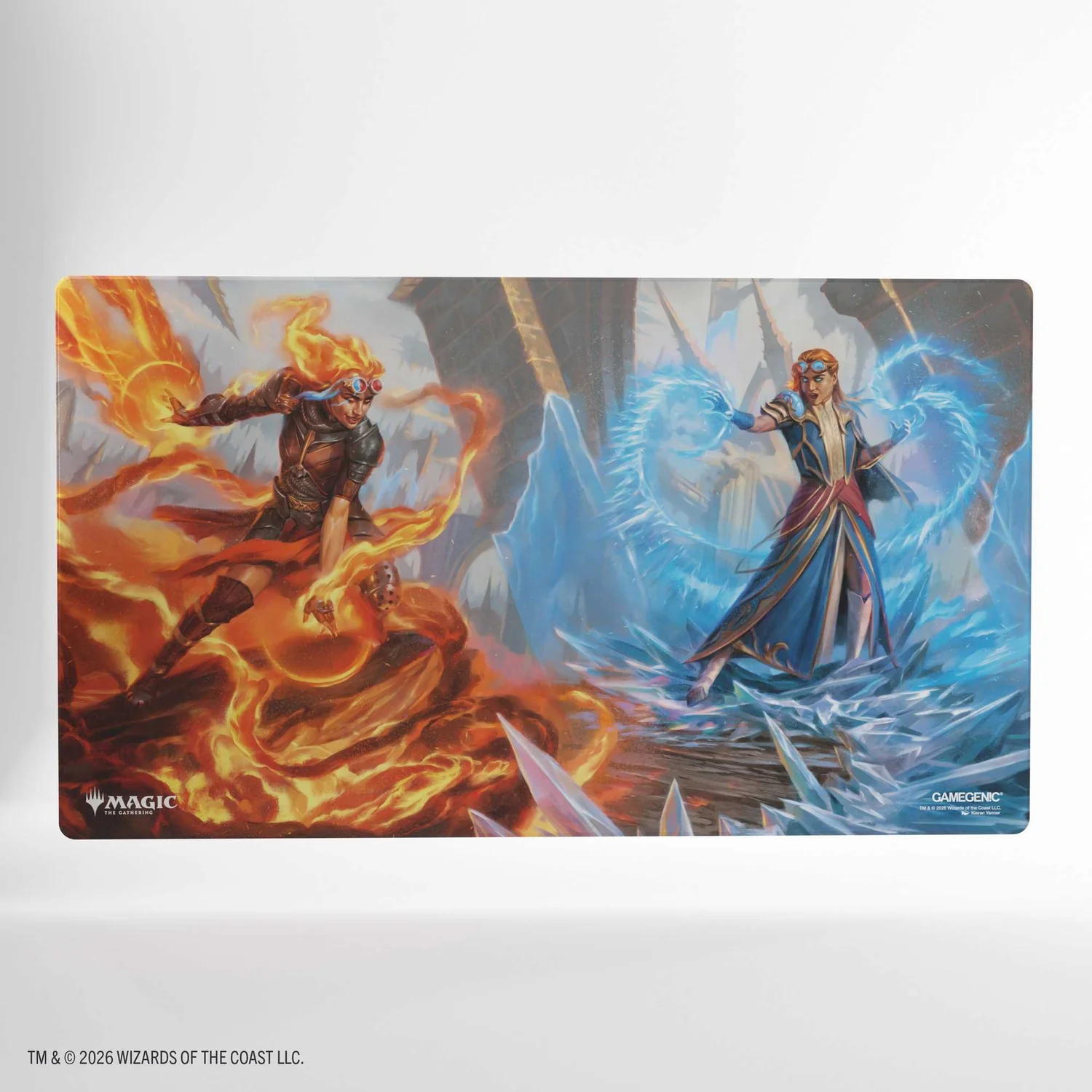 Gamegenic MTG: Reality Fracture Shiny Playmat – Chandra, Chill of Compliance