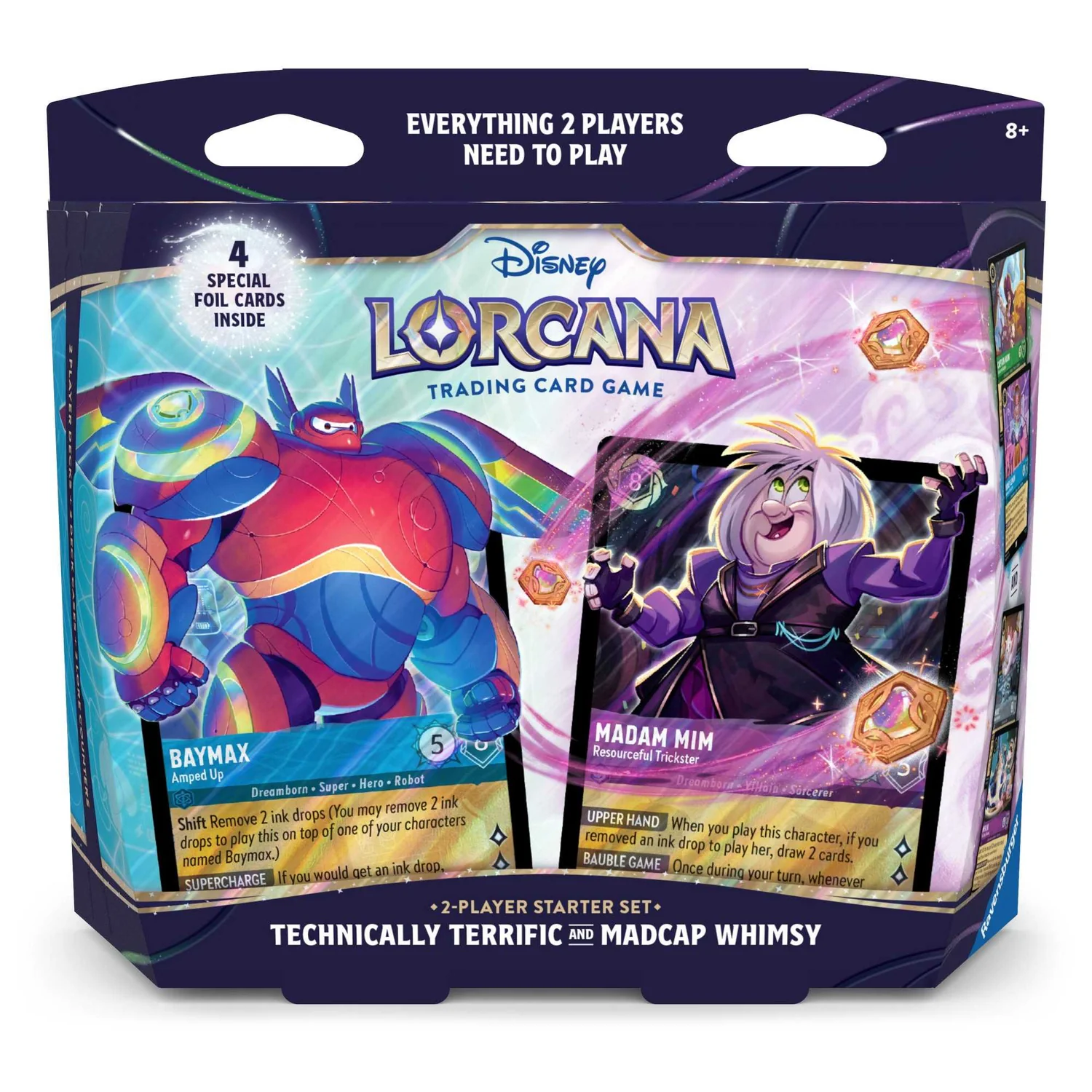 Disney Lorcana – 2 Player Starter Deck – Hyperia City – Set 14