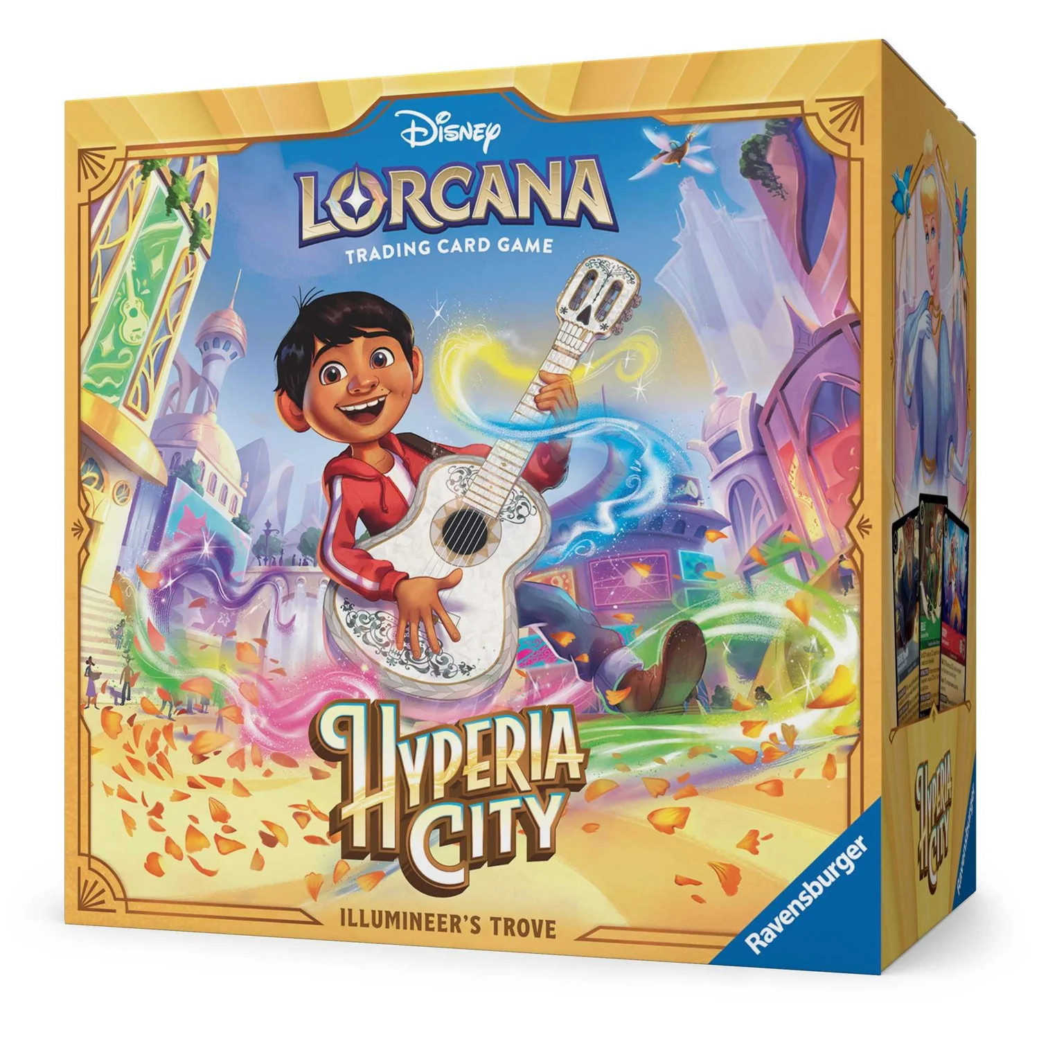 Disney Lorcana TCG – Hyperia City Illumineer’s Trove Set – Set 14