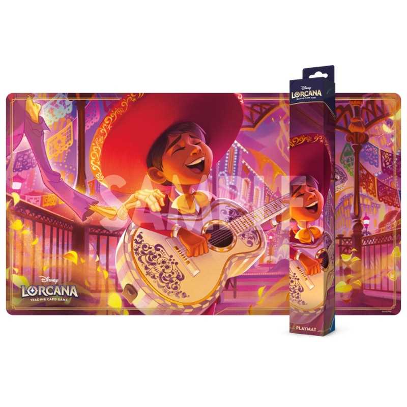 Disney Lorcana TCG – Playmat – Miguel Rivera – Set 14
