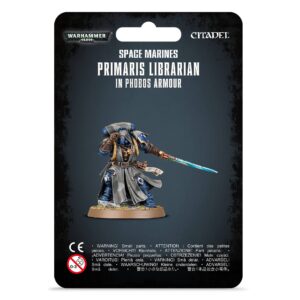SPACE MARINES: LIBRARIAN IN PHOBOS ARMOUR