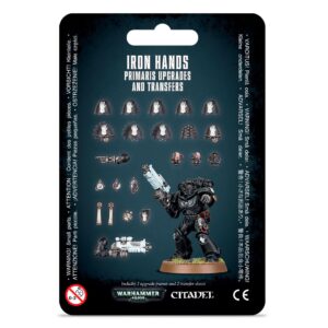 IRON HANDS: UPGRADES & TRANSFERS