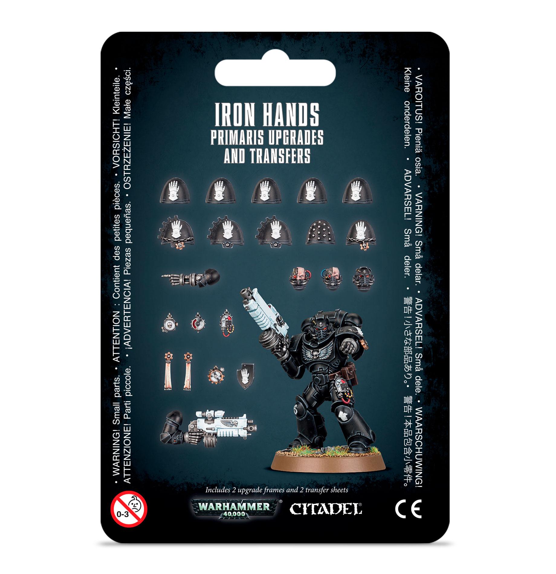 IRON HANDS: UPGRADES & TRANSFERS