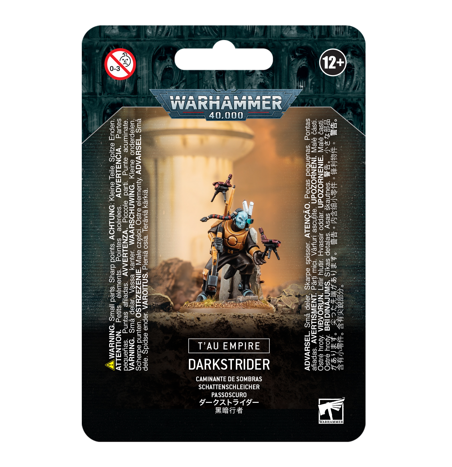 T’AU EMPIRE: DARKSTRIDER