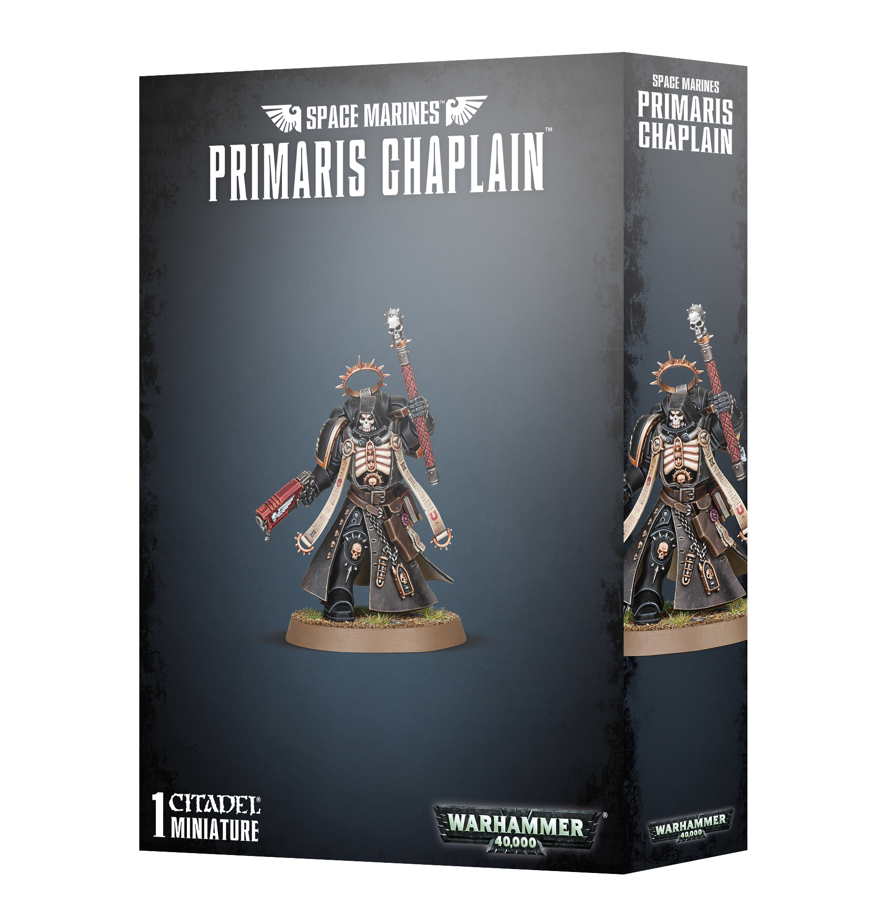 SPACE MARINES: CHAPLAIN