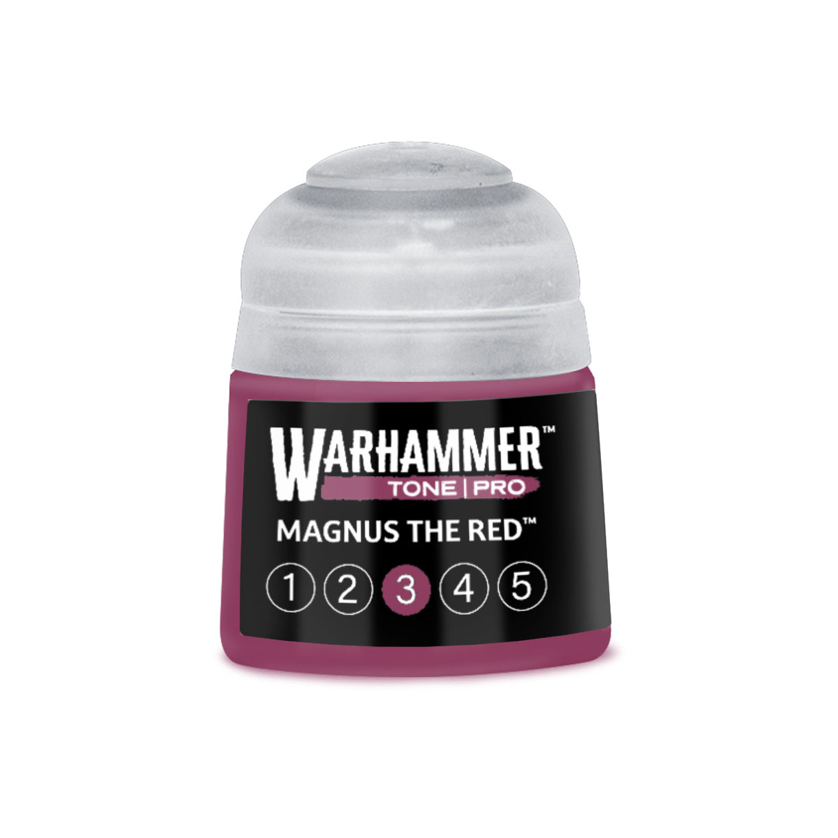 WARHAMMER TONE PRO: MAGNUS THE RED 3 12ML