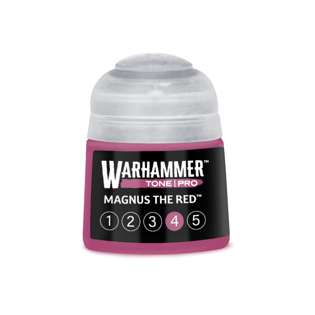 WARHAMMER TONE PRO: MAGNUS THE RED 4 12ML
