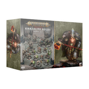 KHAZALITE HOLDS: ARMY SET