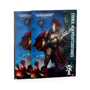CODEX: ADEPTUS CUSTODES (11TH EDITION)