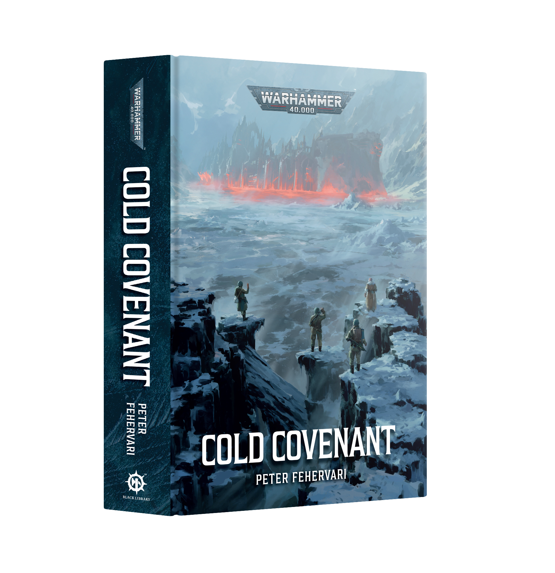 COLD COVENANT (HARDBACK)
