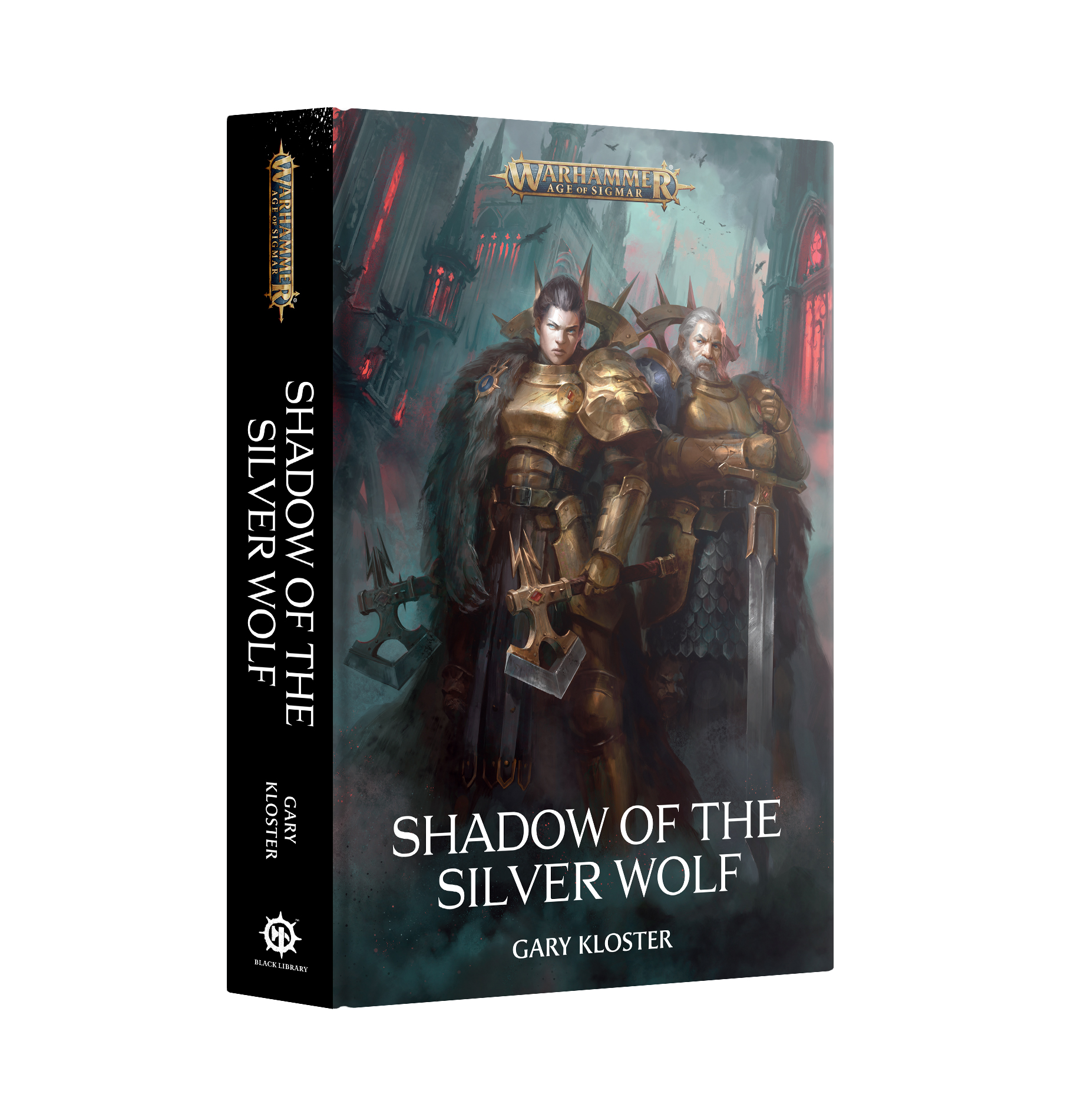 SHADOW OF THE SILVER WOLF (HARDBACK)