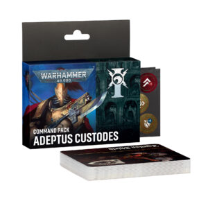 COMMAND PACK: ADEPTUS CUSTODES (11TH EDITION)