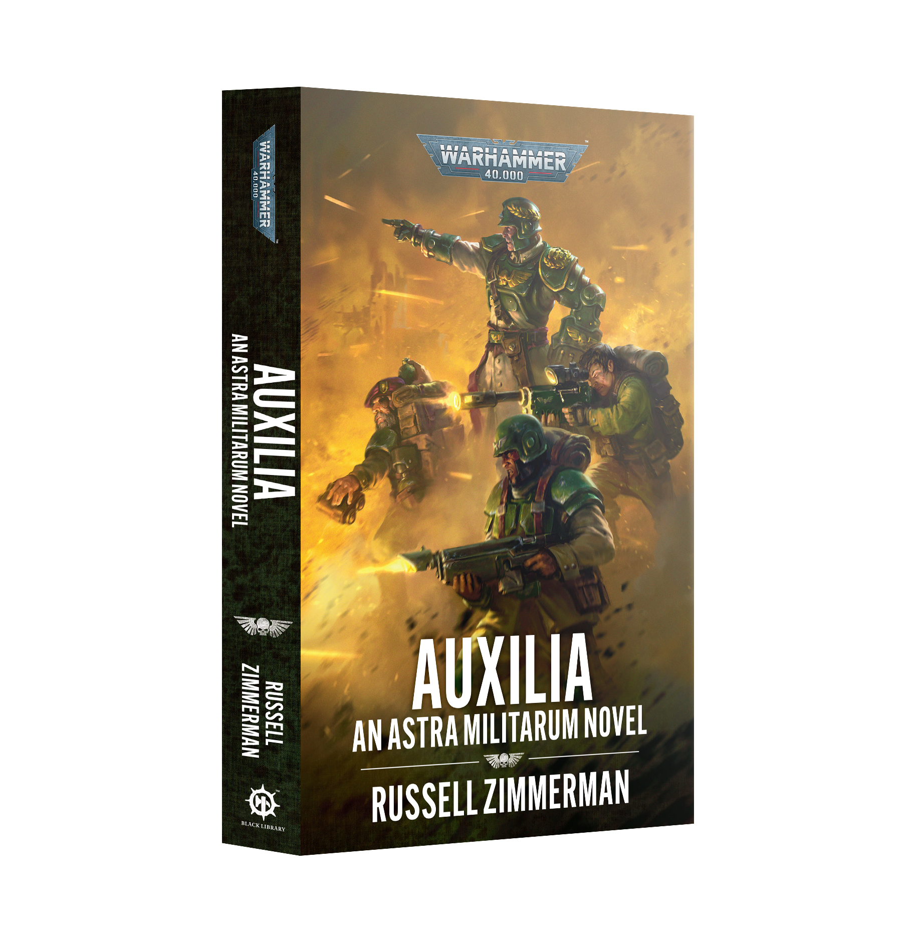 ASTRA MILITARUM: AUXILIA (PAPERBACK)