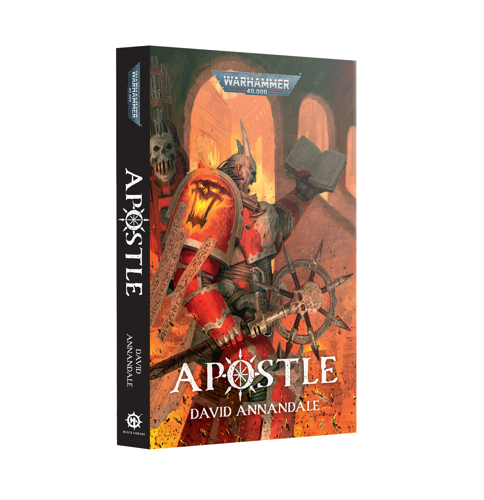 APOSTLE (PAPERBACK)