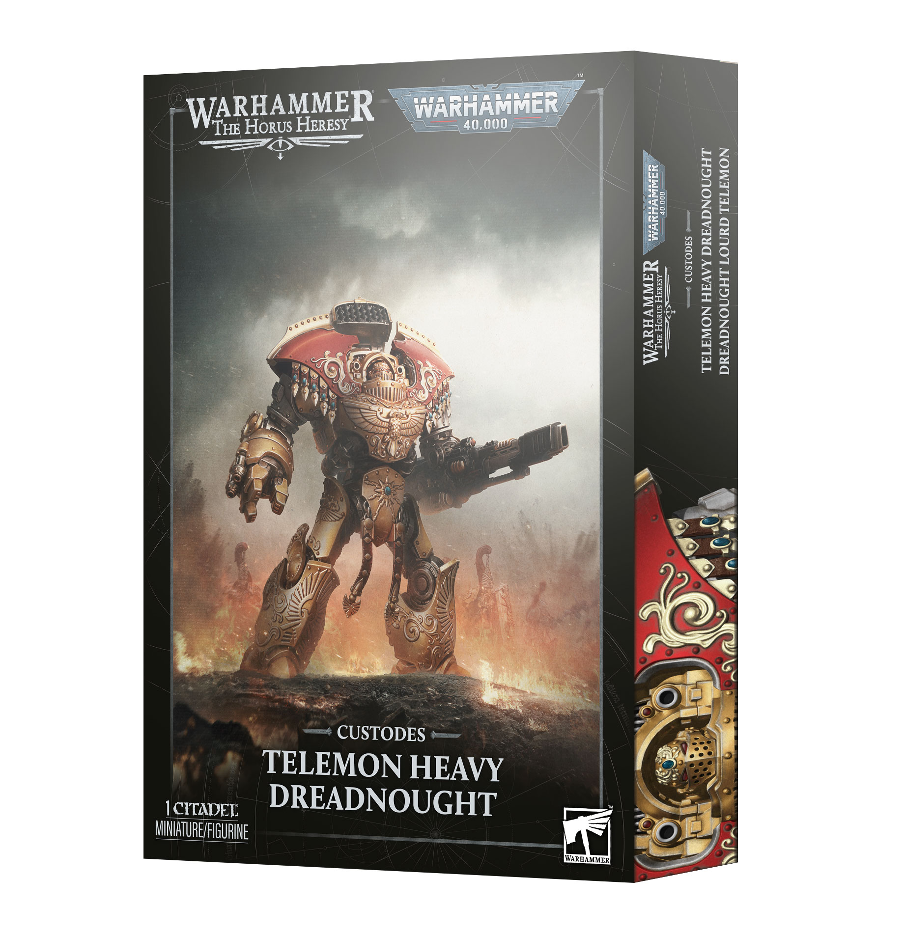 CUSTODES: TELEMON HEAVY DREADNOUGHT