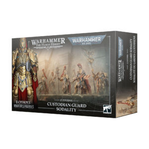 CUSTODES: CUSTODIAN GUARD SODALITY