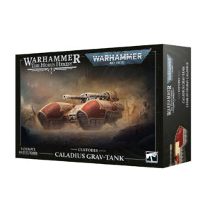 CUSTODES: CALADIUS GRAV-TANK