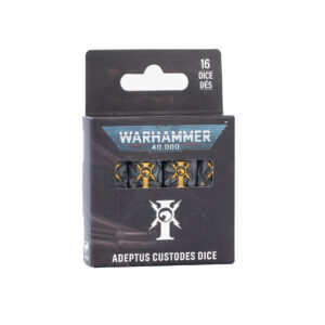 ADEPTUS CUSTODES: DICE