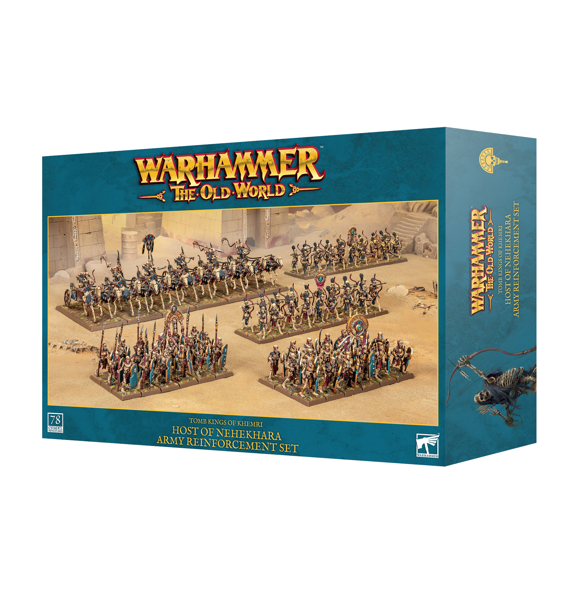 HOST OF NEHEKHARA: ARMY REINFORCEMENT SET