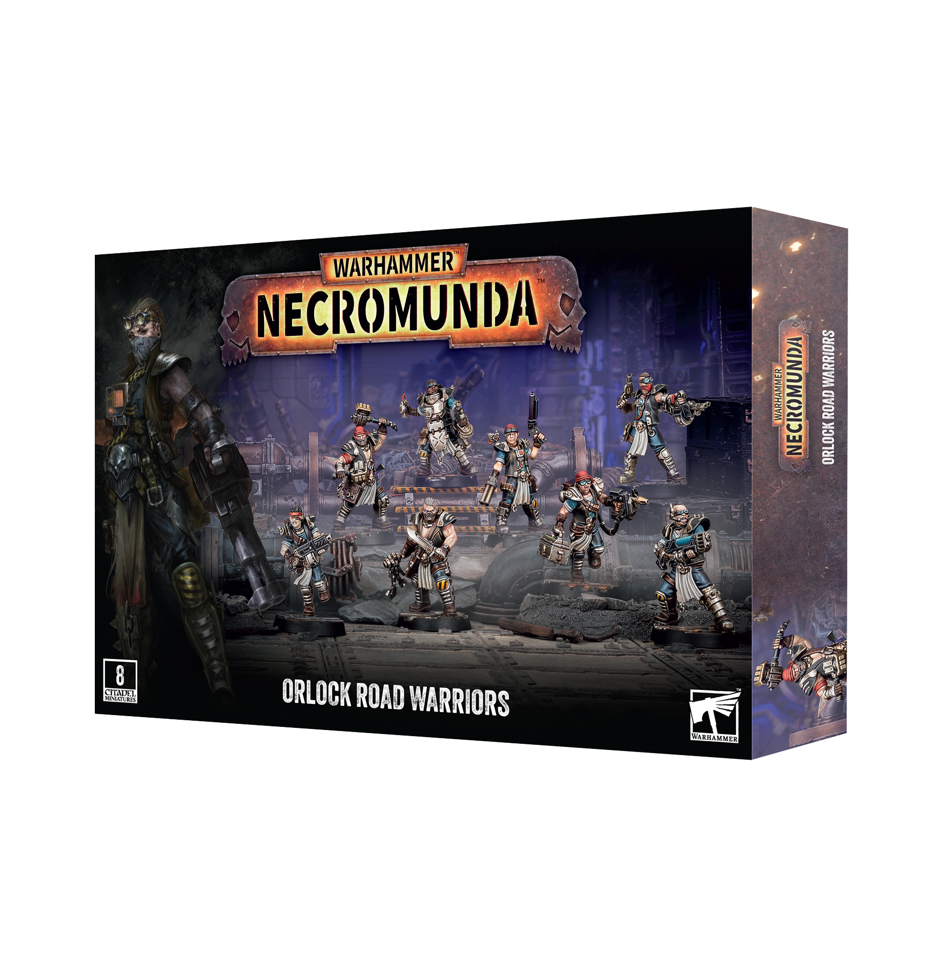 NECROMUNDA: ORLOCK ROAD WARRIORS