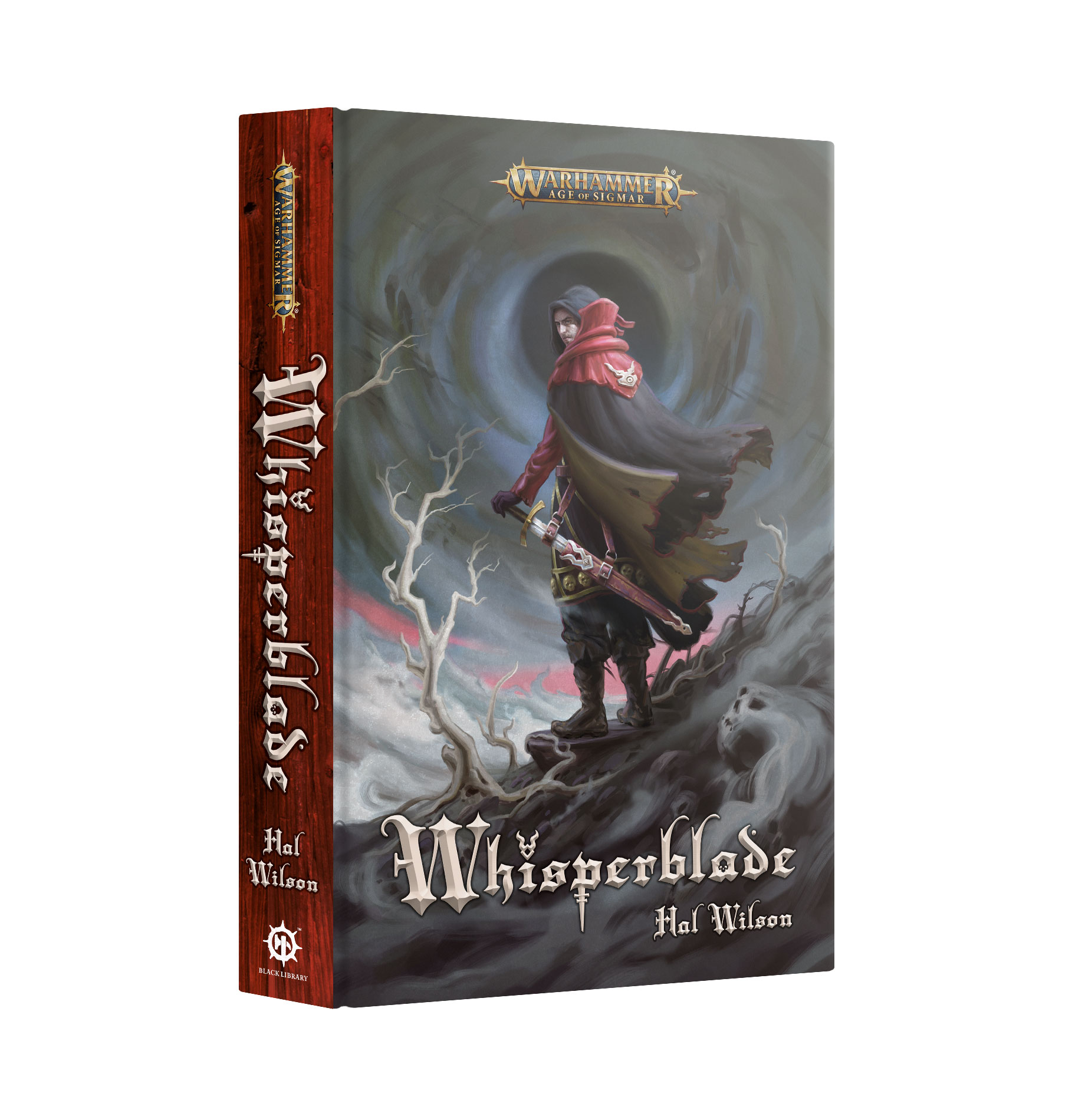 WHISPERBLADE (HARDBACK)