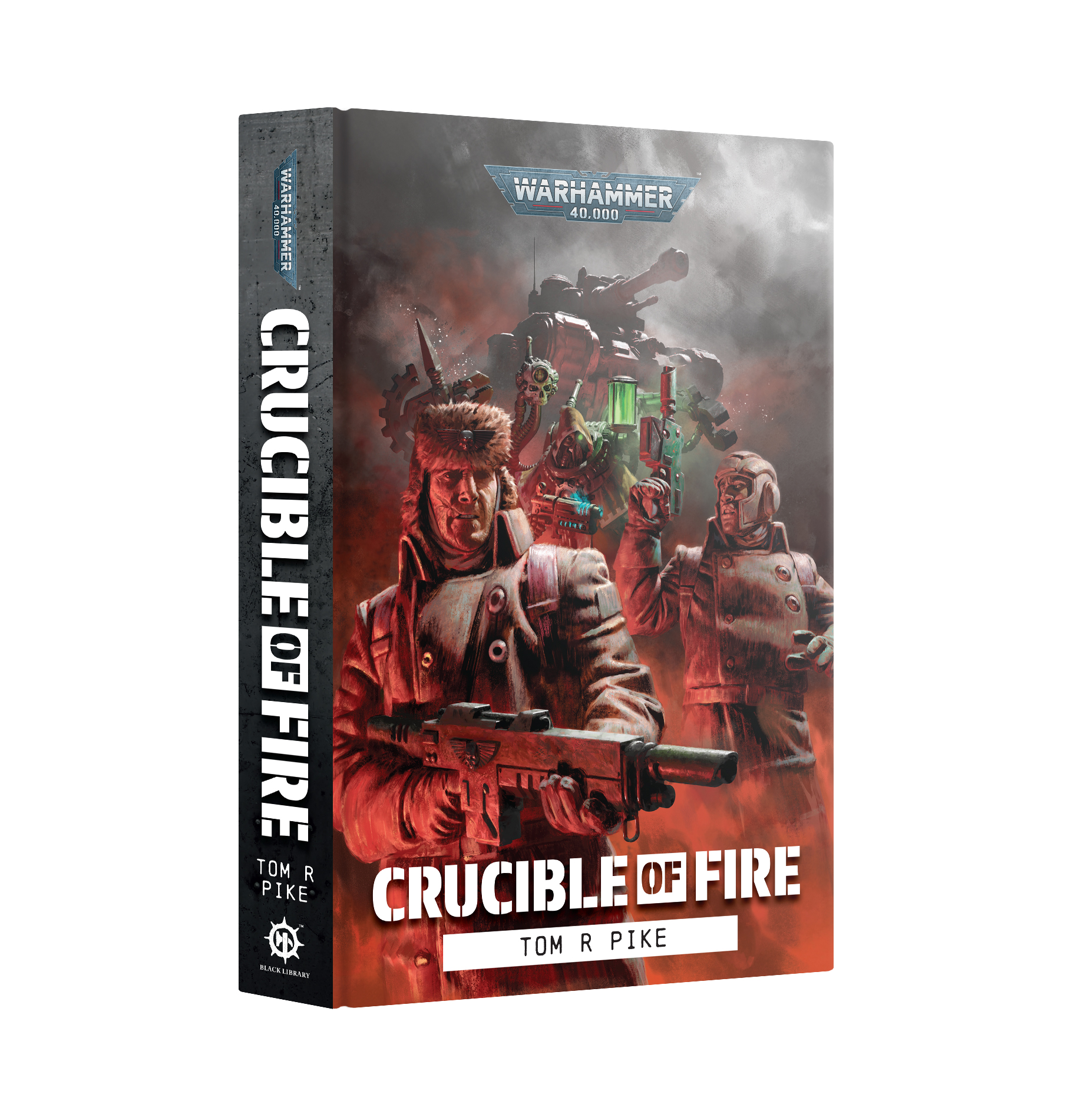 CRUCIBLE OF FIRE (HARDBACK)