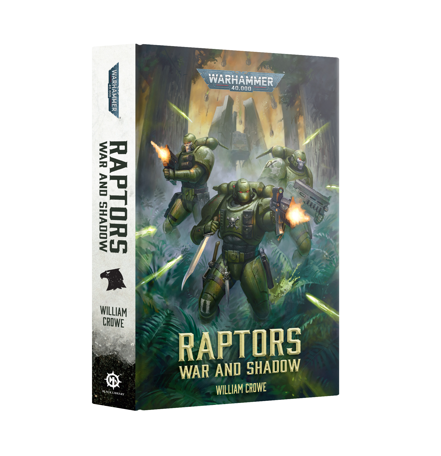 RAPTORS: WAR AND SHADOW (HARDBACK)