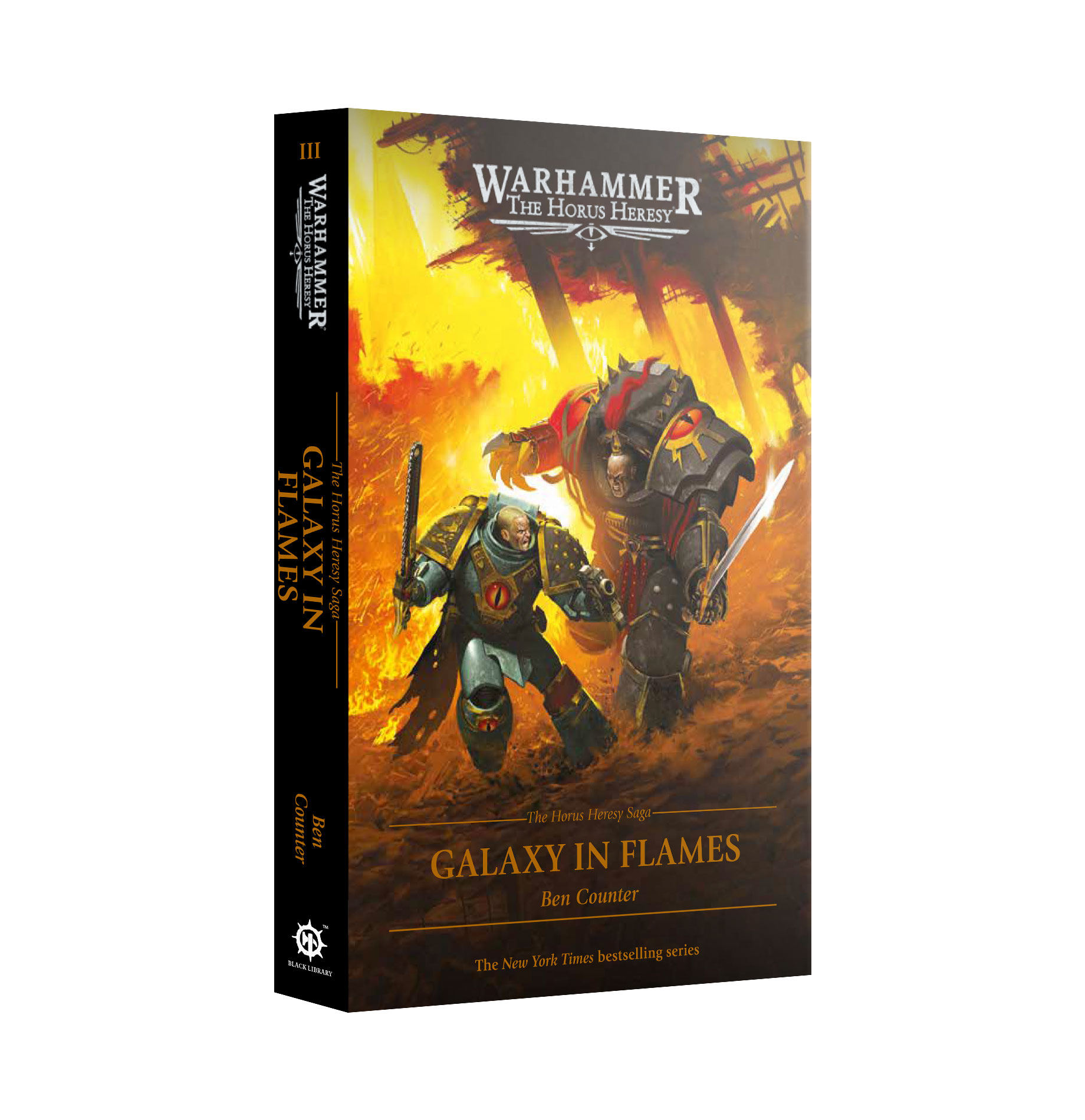 THE HORUS HERESY SAGA: GALAXY IN FLAMES